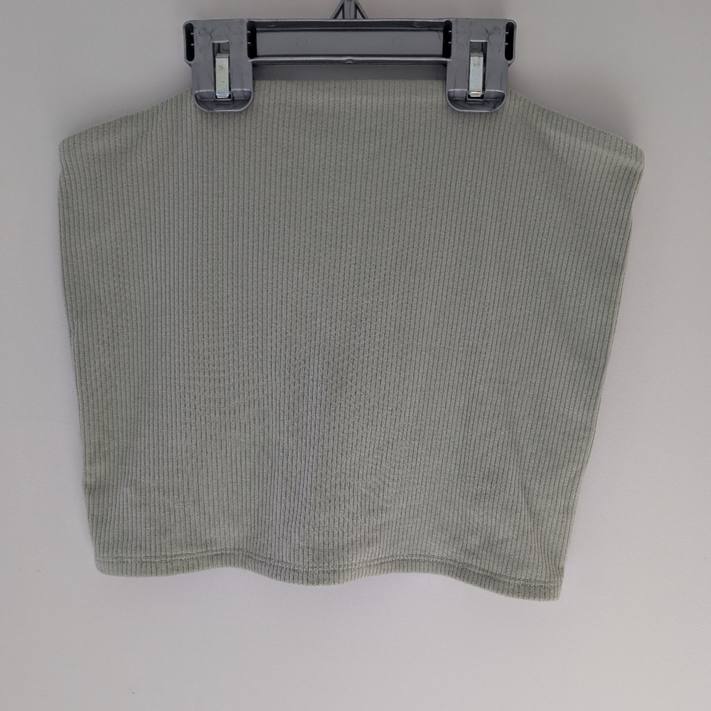 American Eagle Green Tube Top
